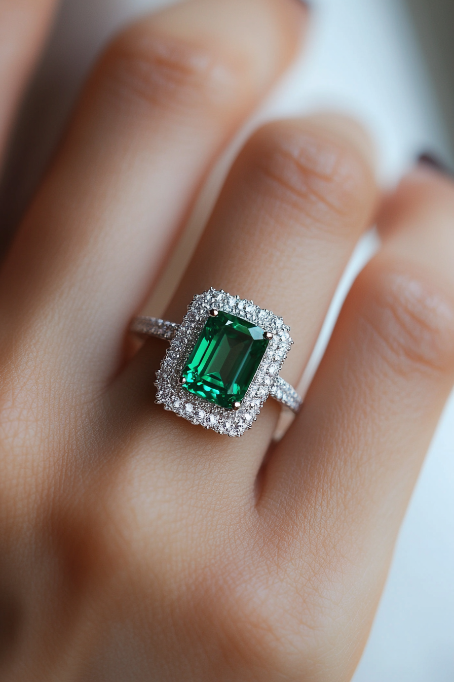 emerald-engagement-ring