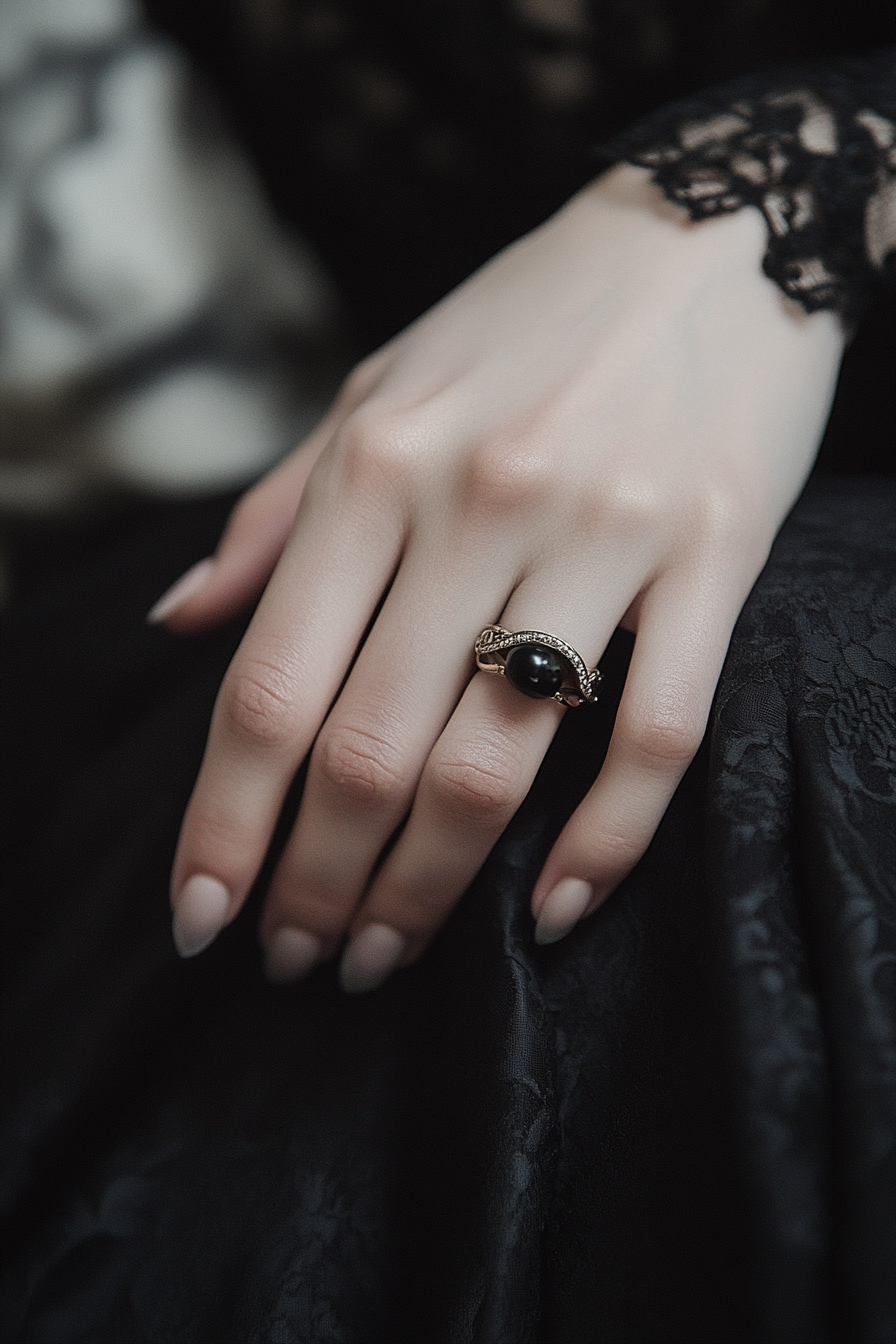 non traditional wedding rings
