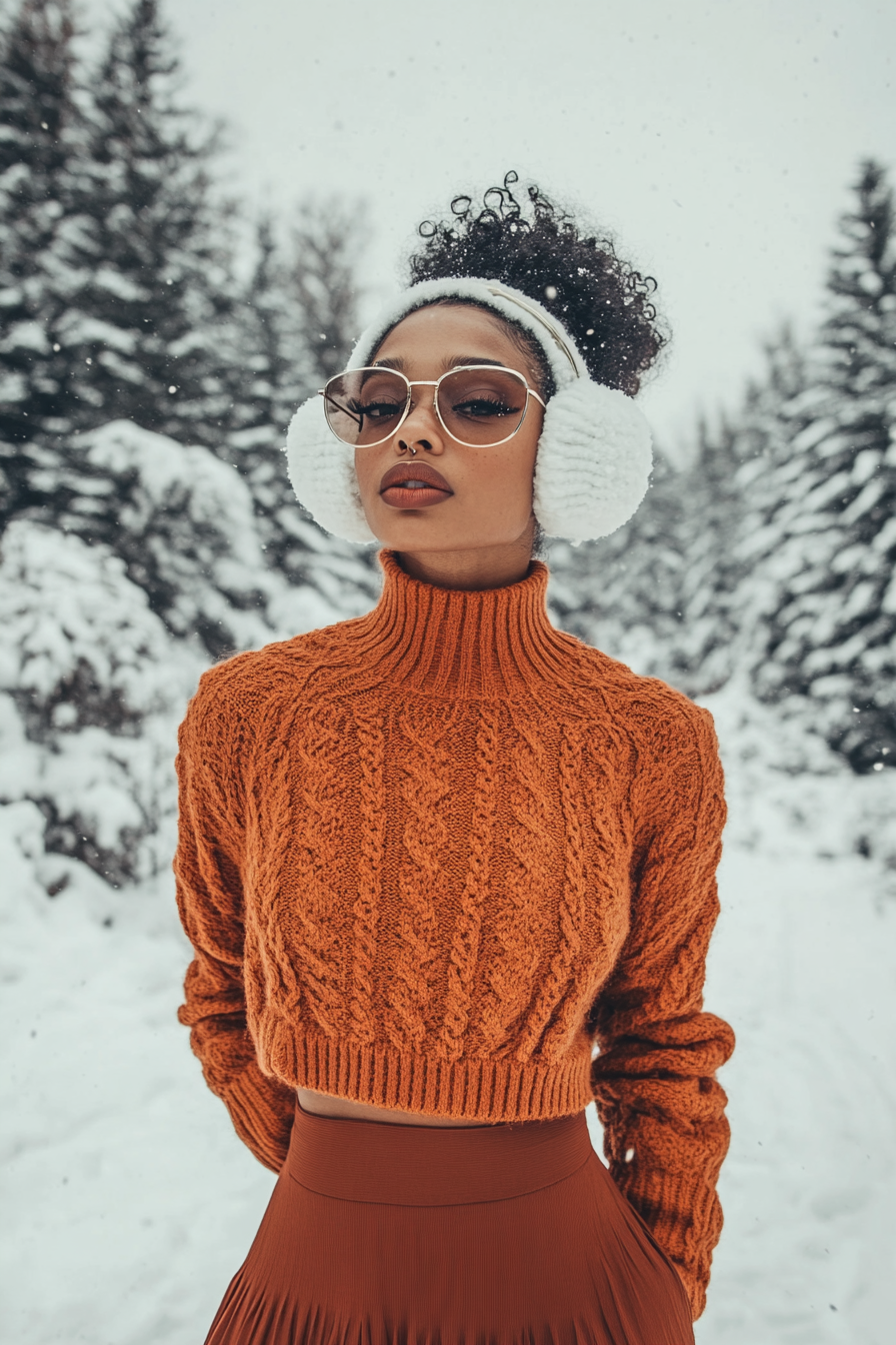 earmuffs outfit