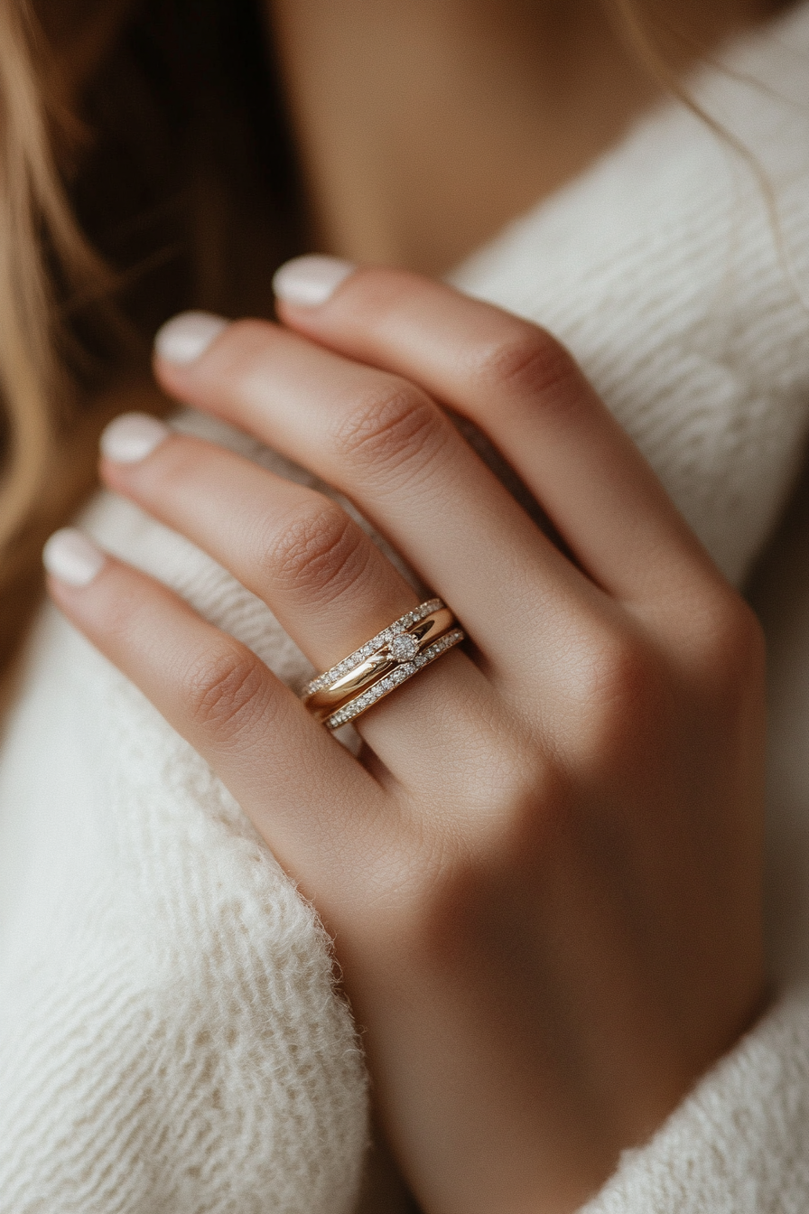 non traditional wedding rings