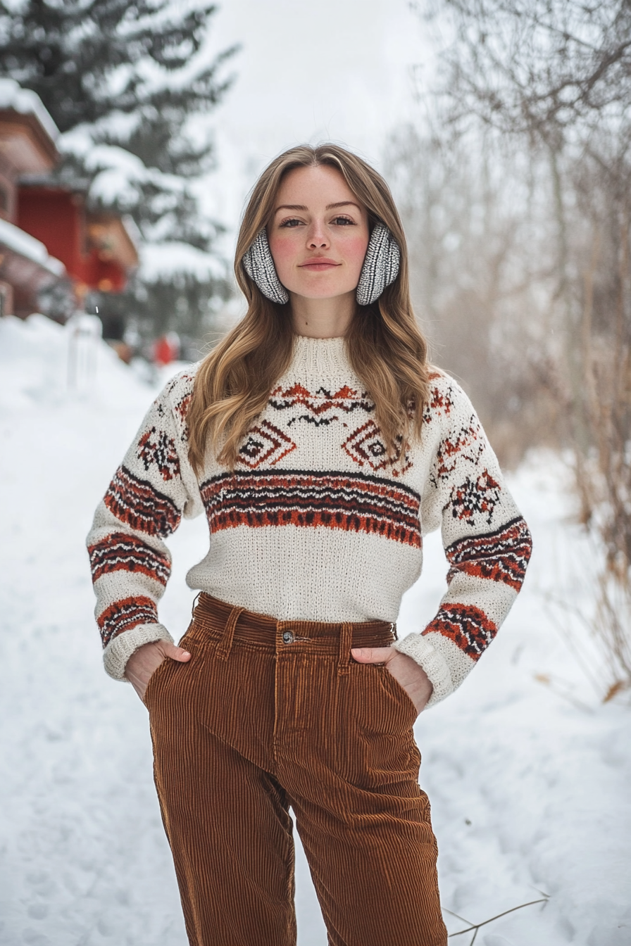 earmuffs outfit