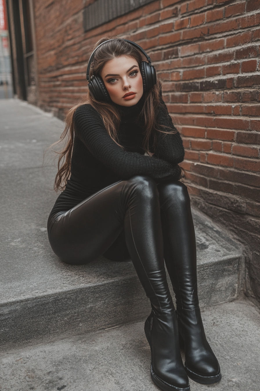 earmuffs outfit