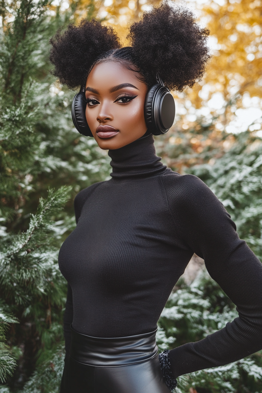 earmuffs outfit