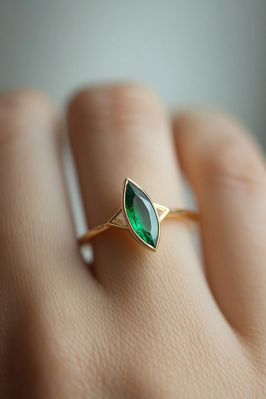emerald-engagement-ring
