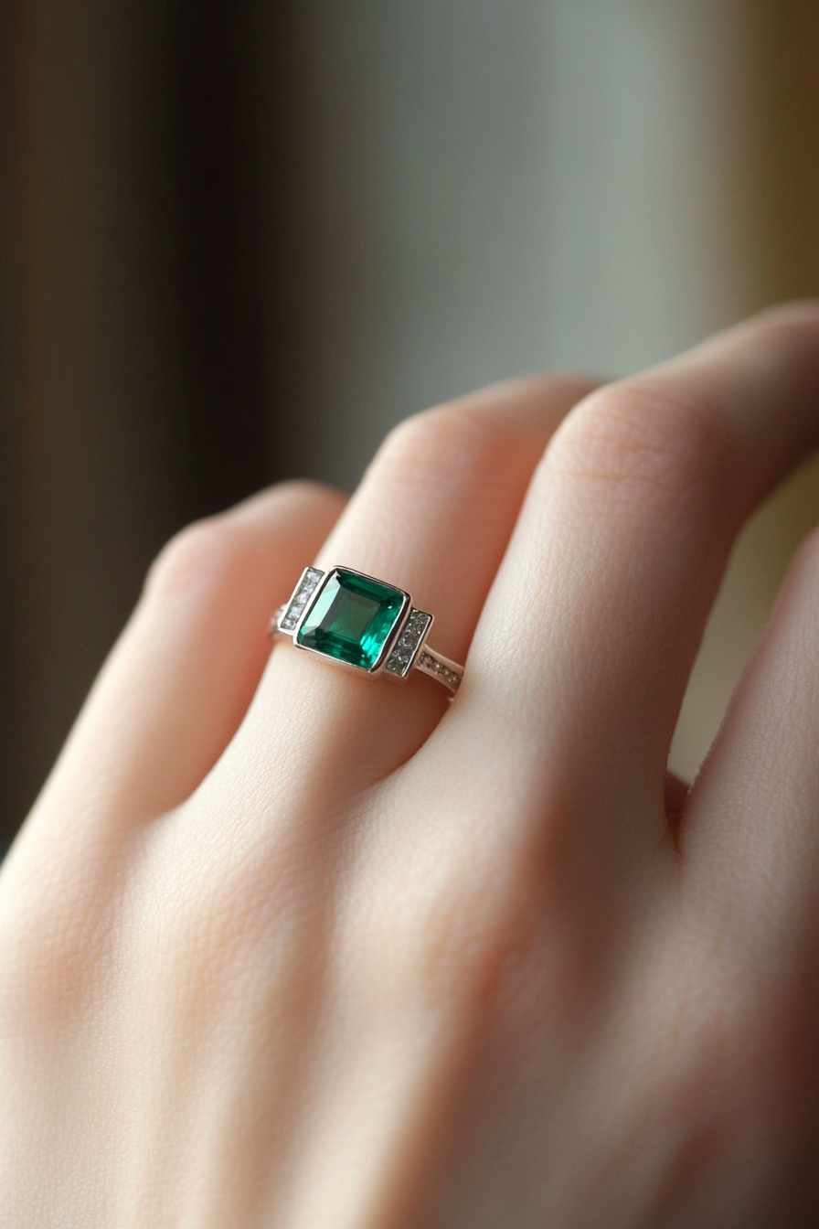 emerald-engagement-ring