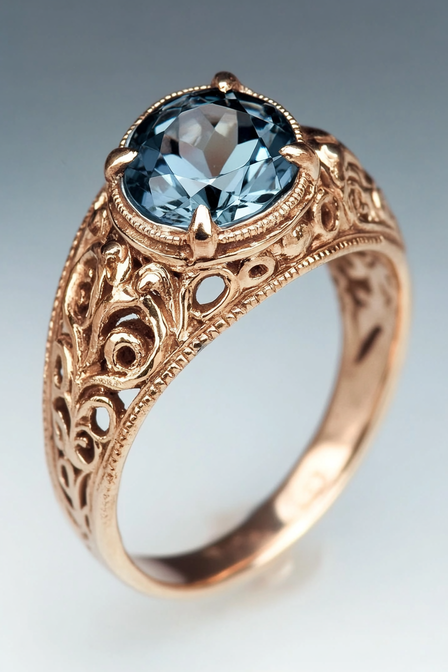non traditional wedding rings