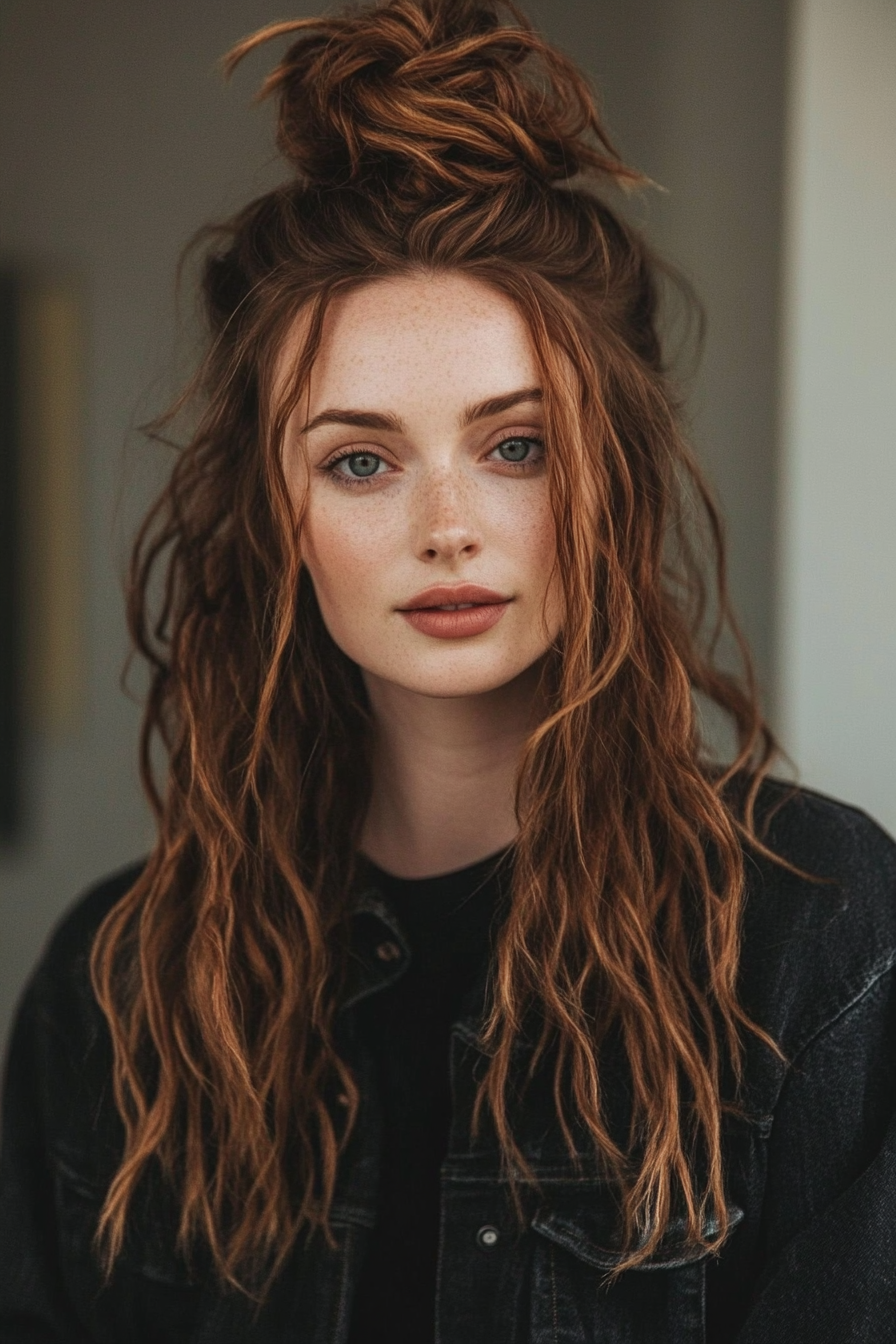 thin-locs-hairstyles