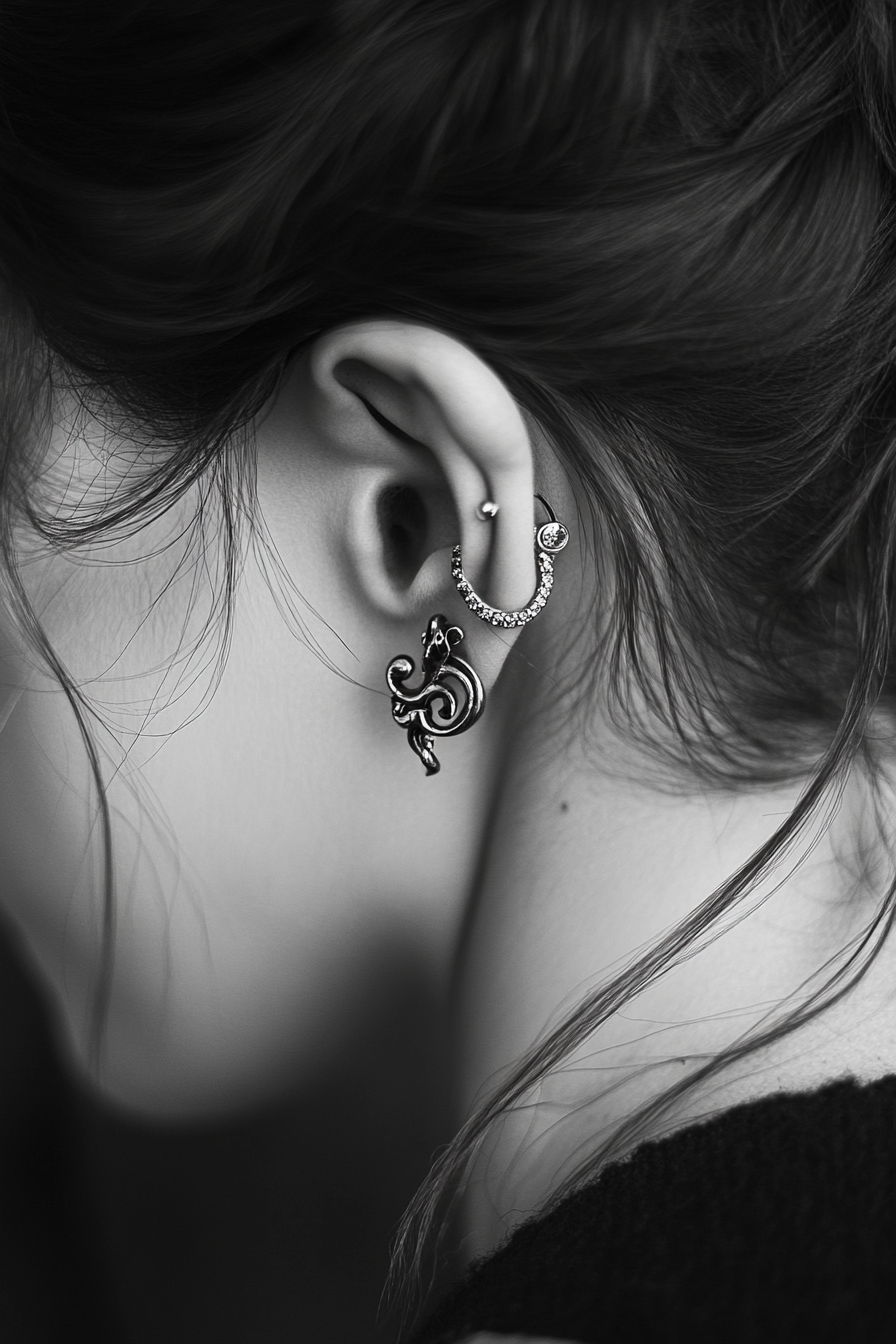 ear piercing ideas