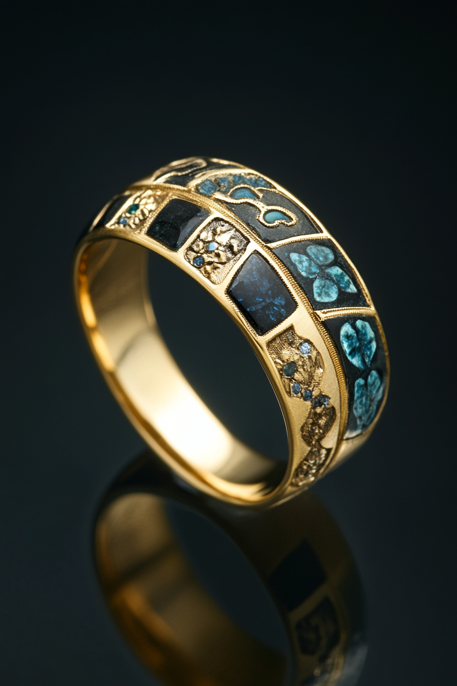 non traditional wedding rings
