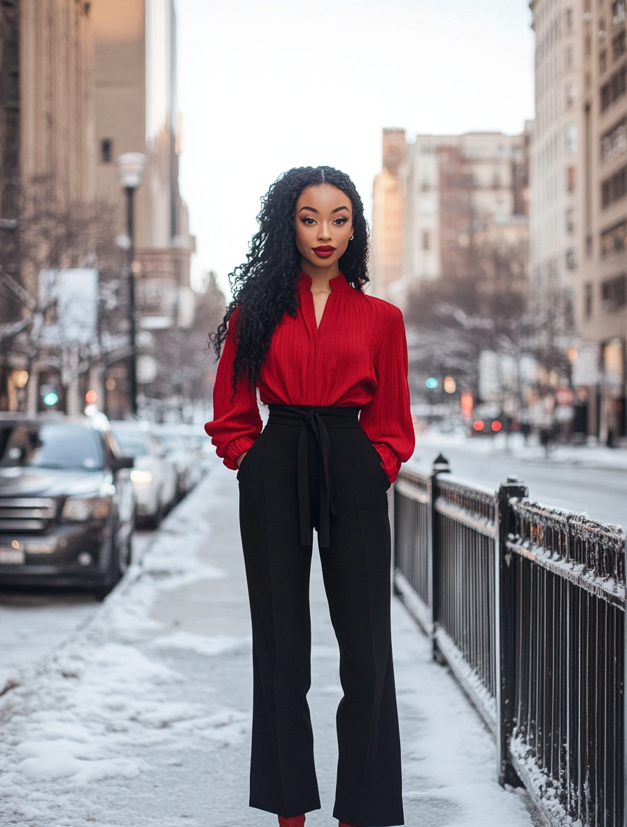 first date outfit winter
