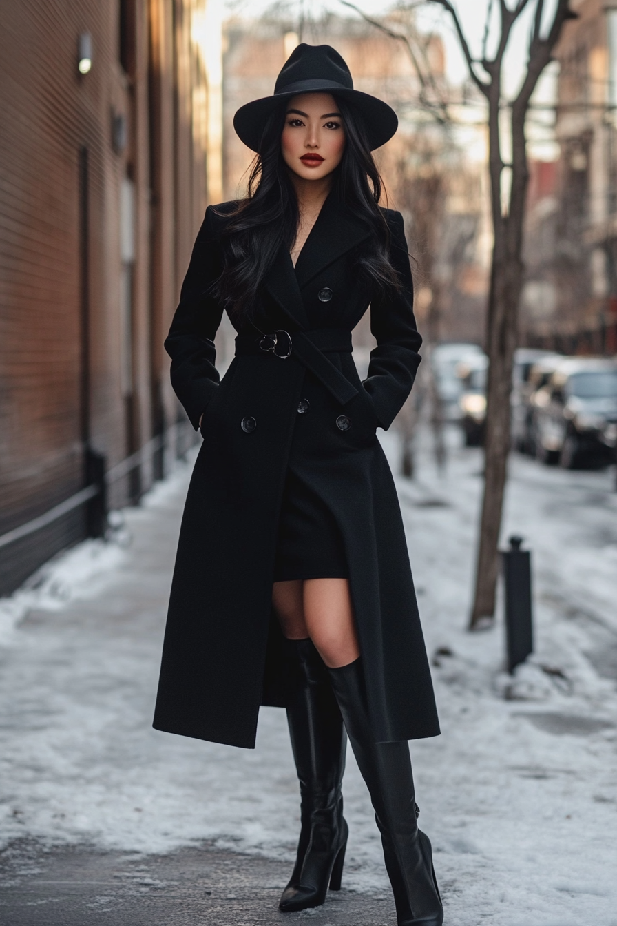 first date outfit winter