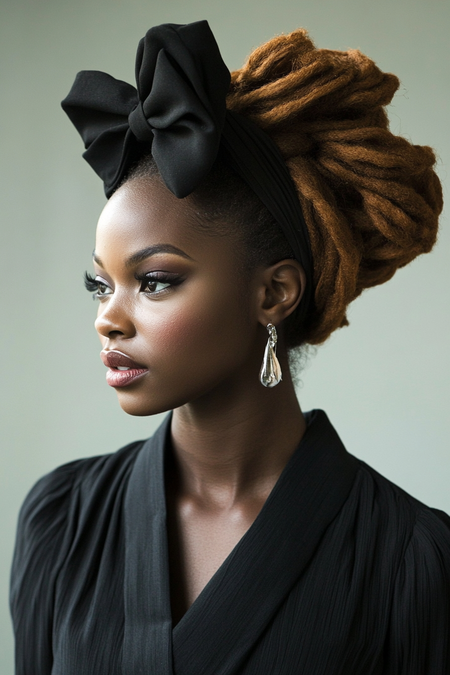 thin-locs-hairstyles