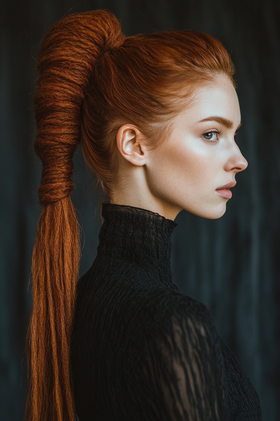 thin-locs-hairstyles