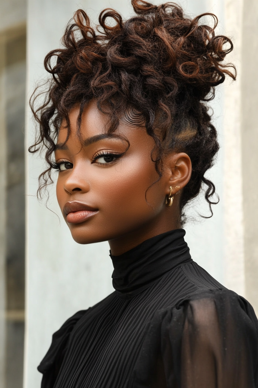 thin-locs-hairstyles