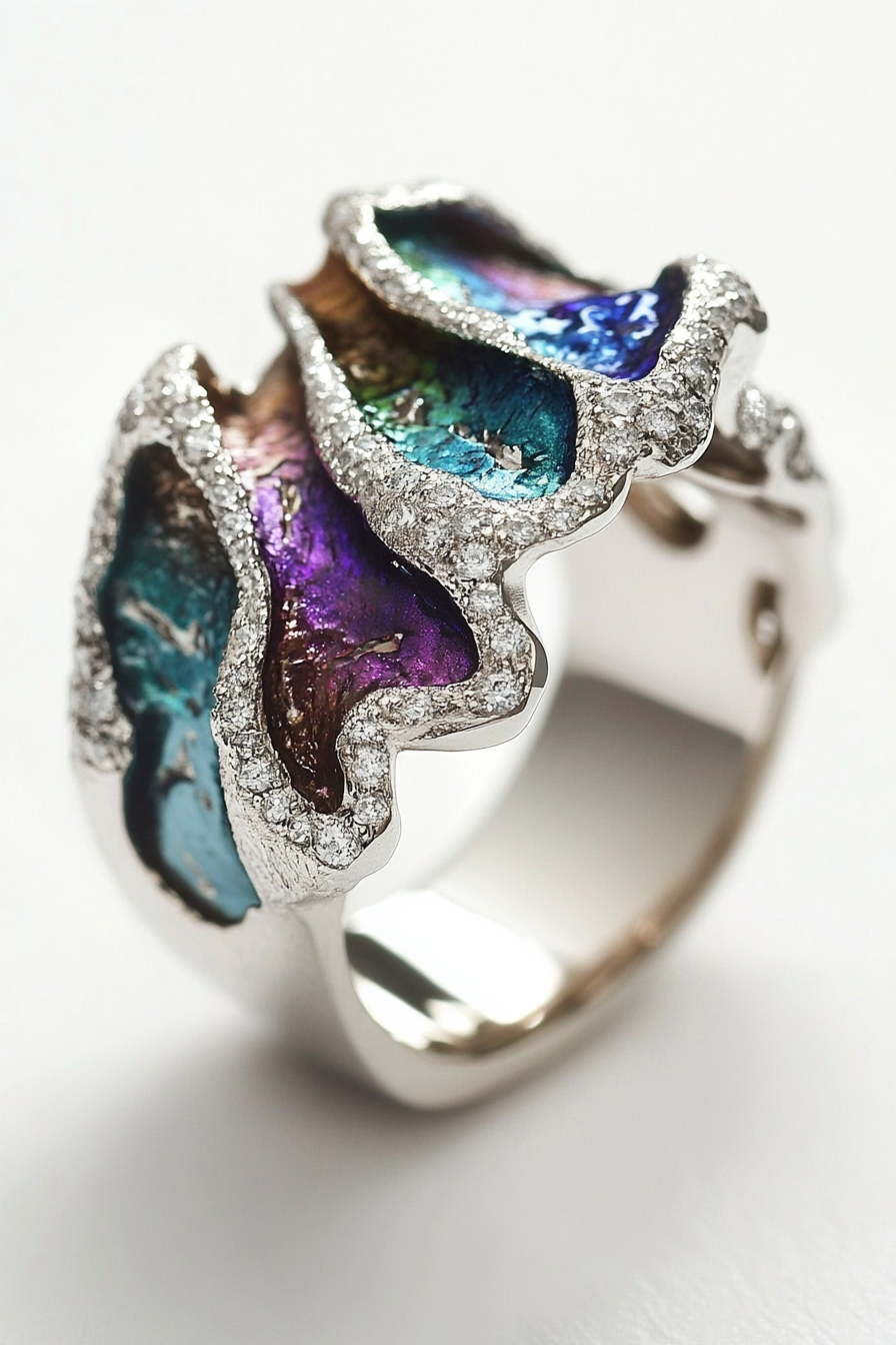 non traditional wedding rings