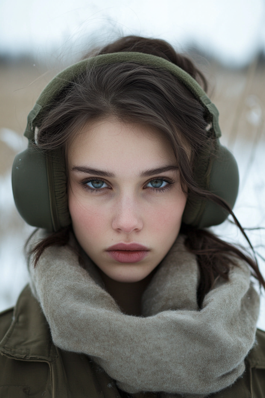 earmuffs outfit