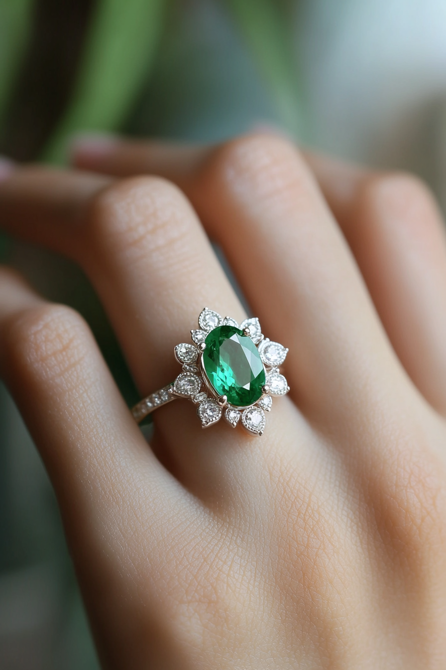 emerald-engagement-ring