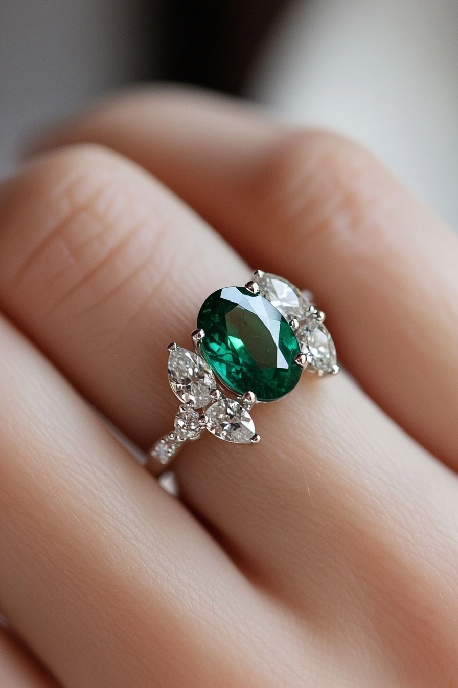 emerald-engagement-ring