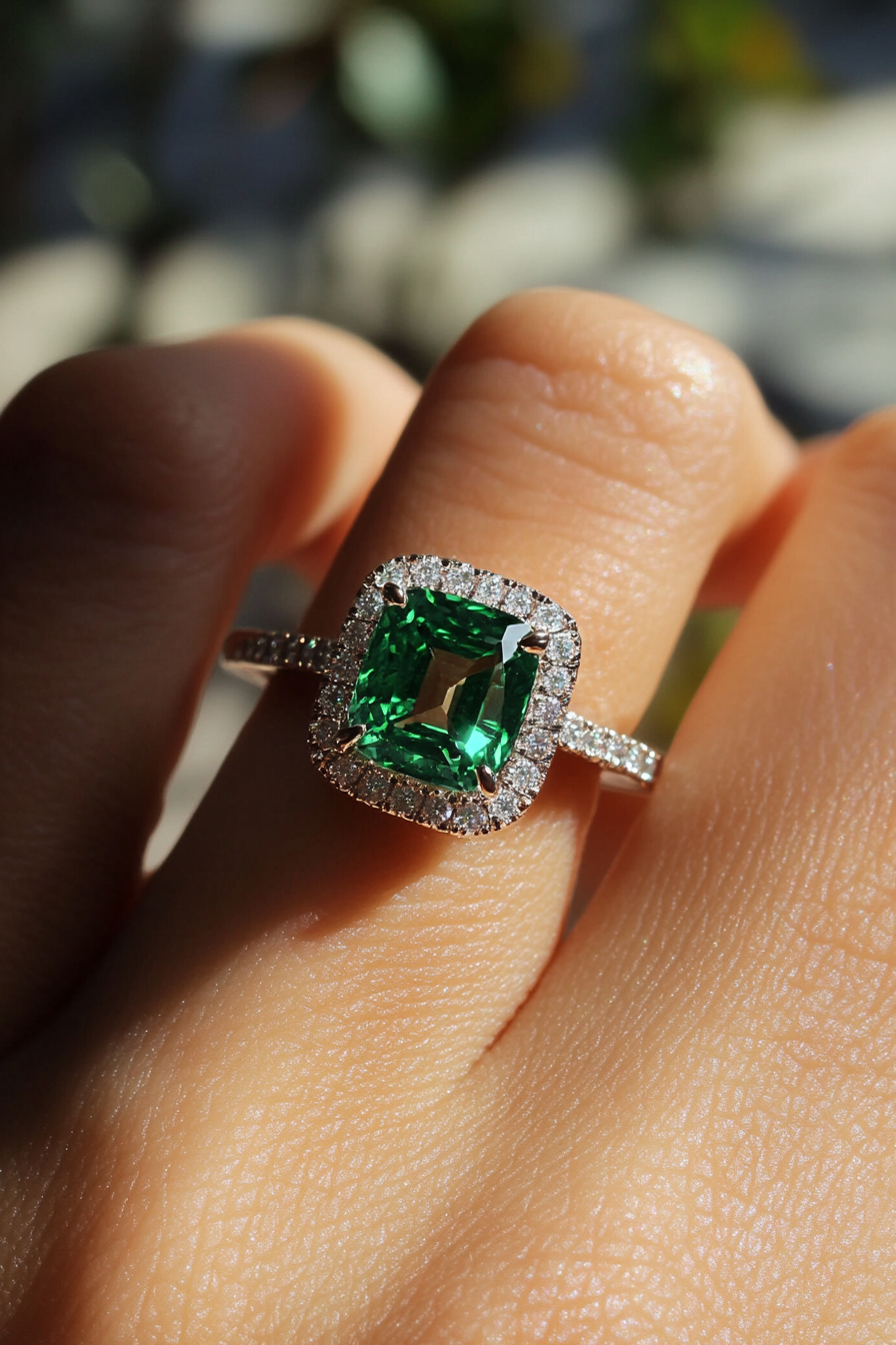 emerald-engagement-ring