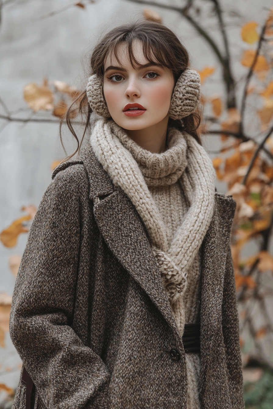 earmuffs outfit