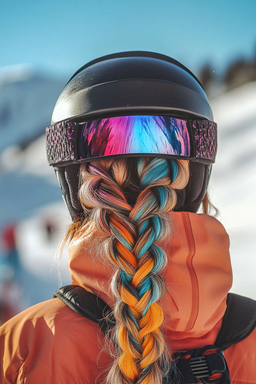 skiing-hairstyles-helmet