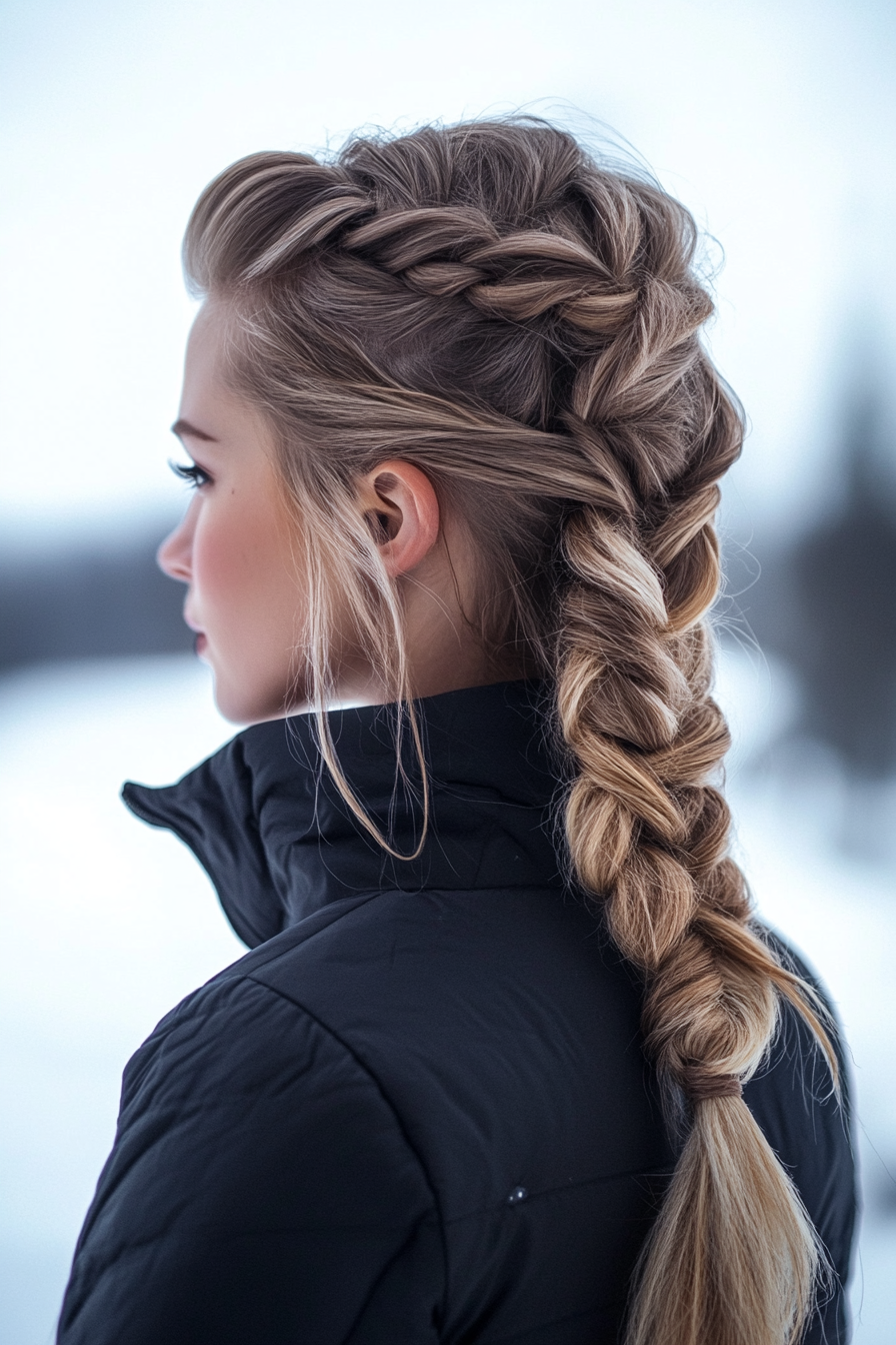 skiing-hairstyles-helmet