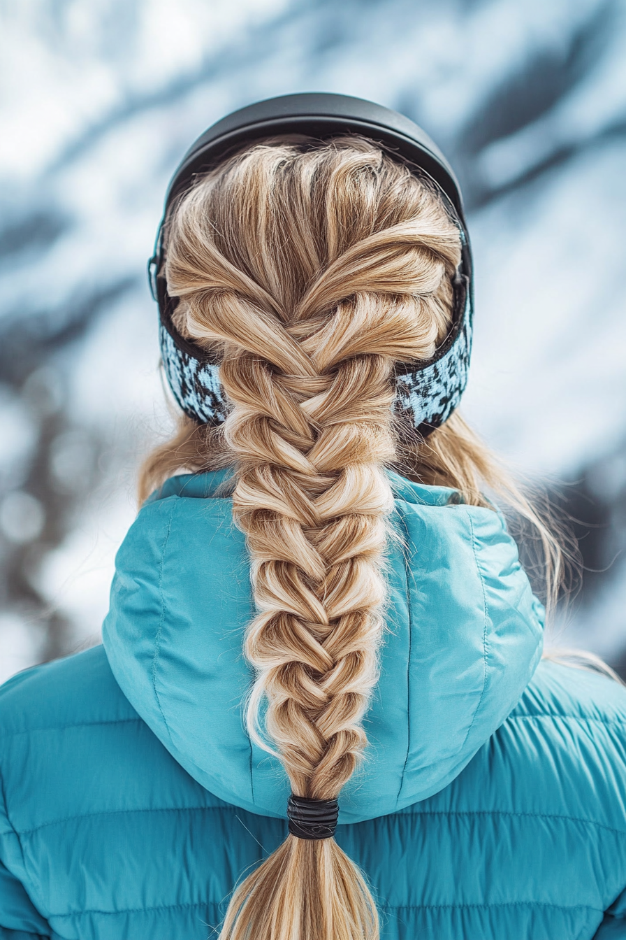 skiing-hairstyles-helmet