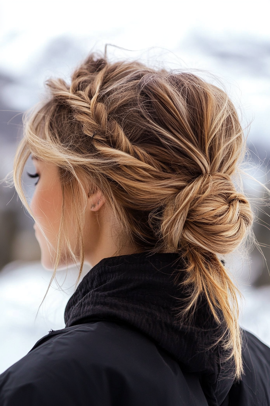 skiing-hairstyles-helmet