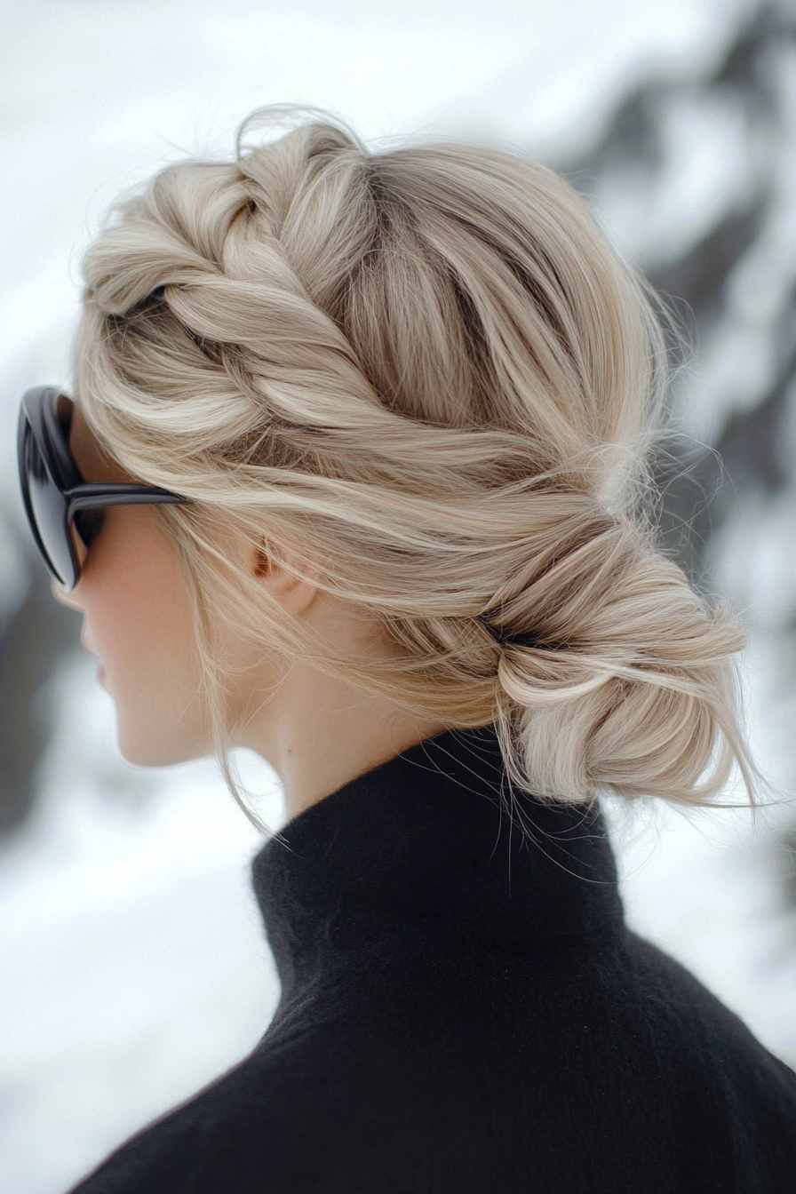 skiing-hairstyles-helmet