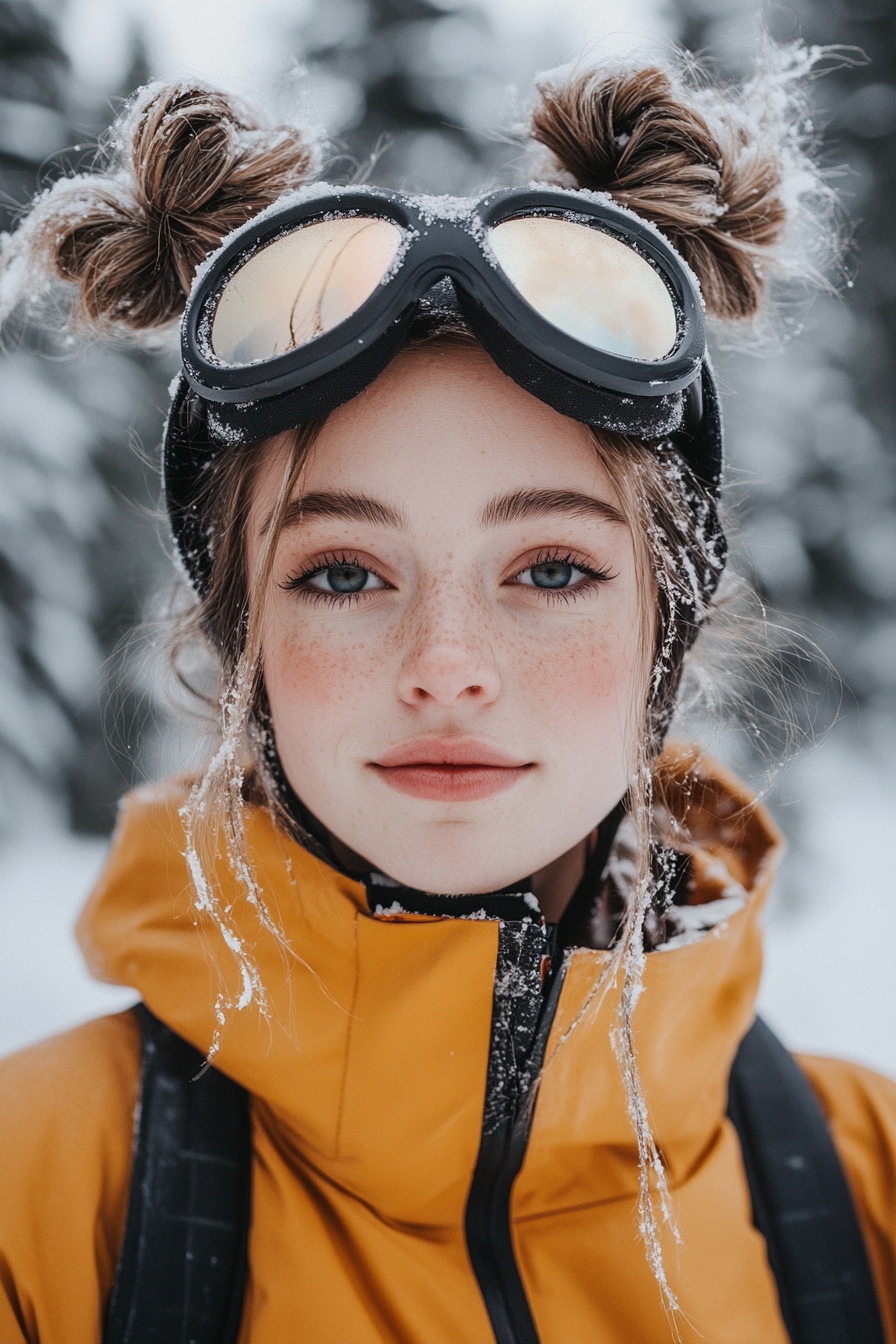 skiing-hairstyles-helmet