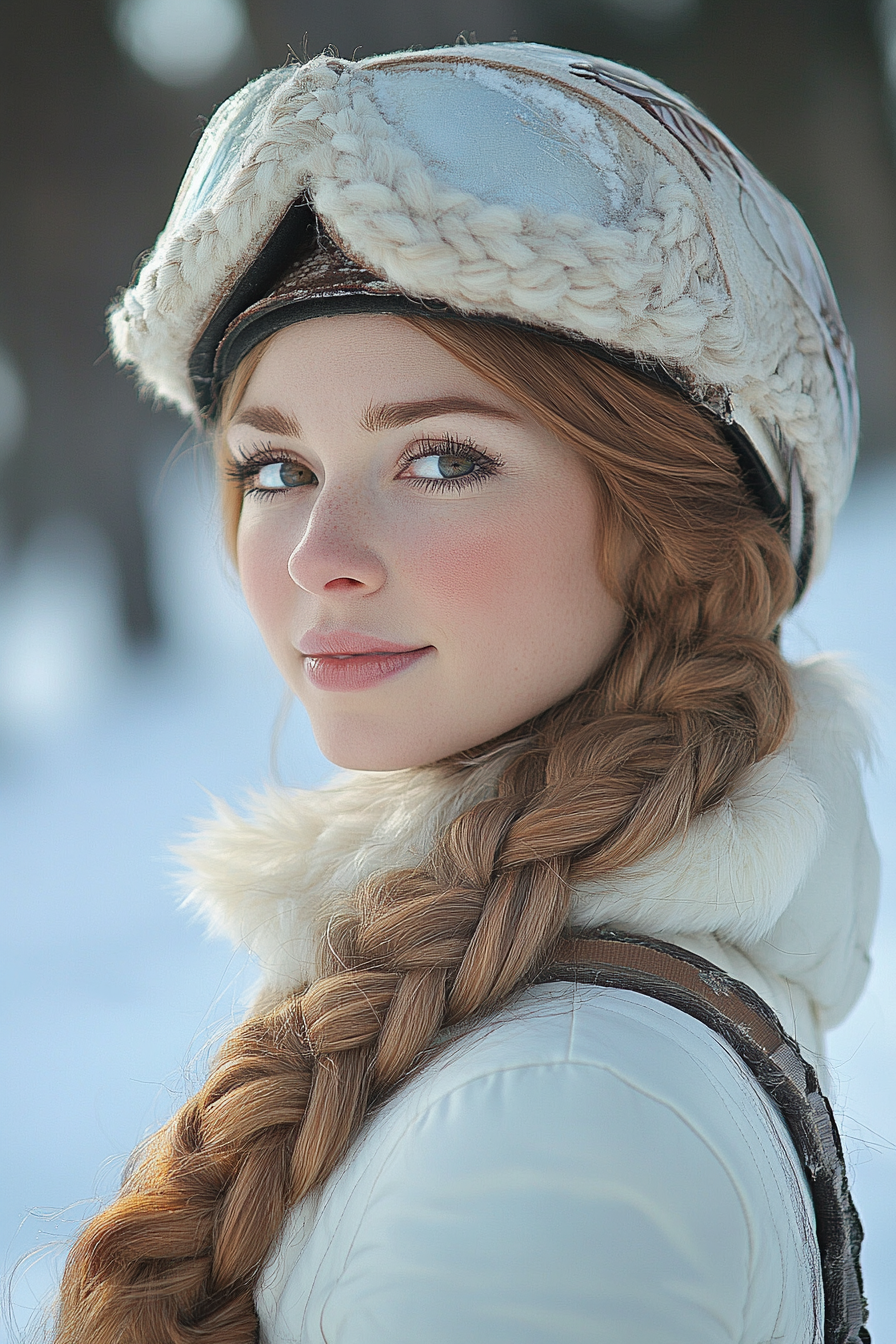 skiing-hairstyles-helmet