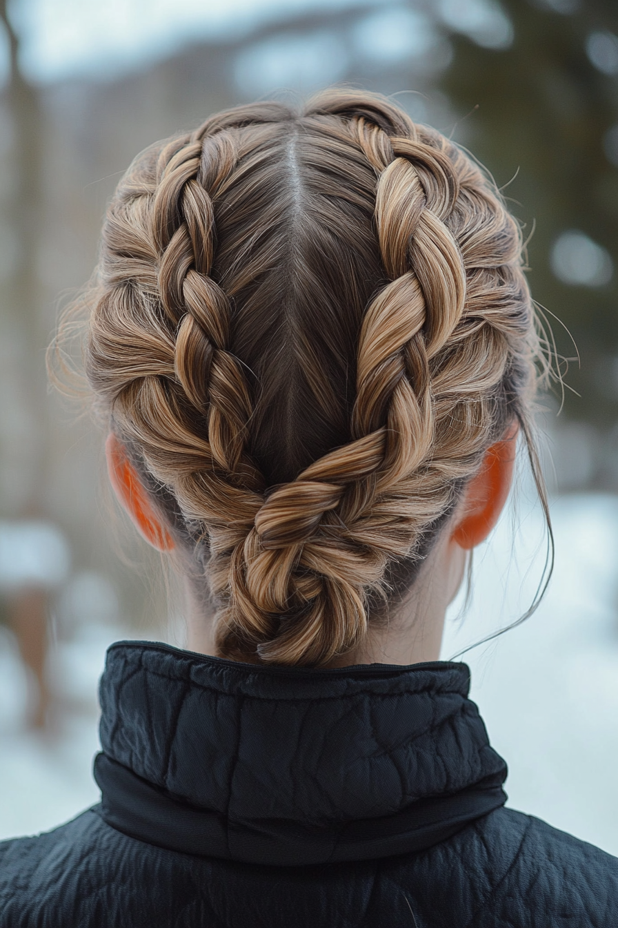skiing-hairstyles-helmet