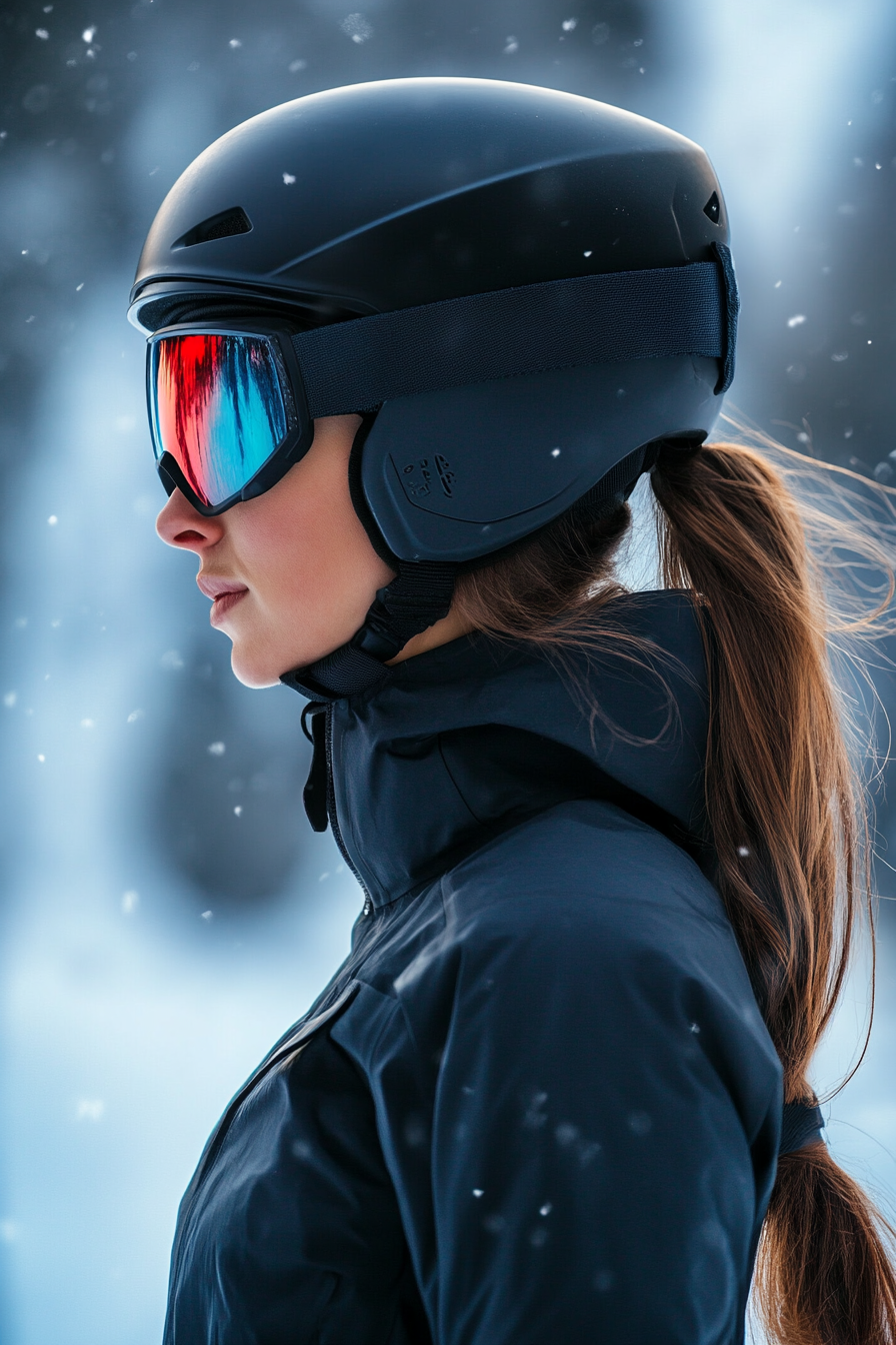 skiing-hairstyles-helmet