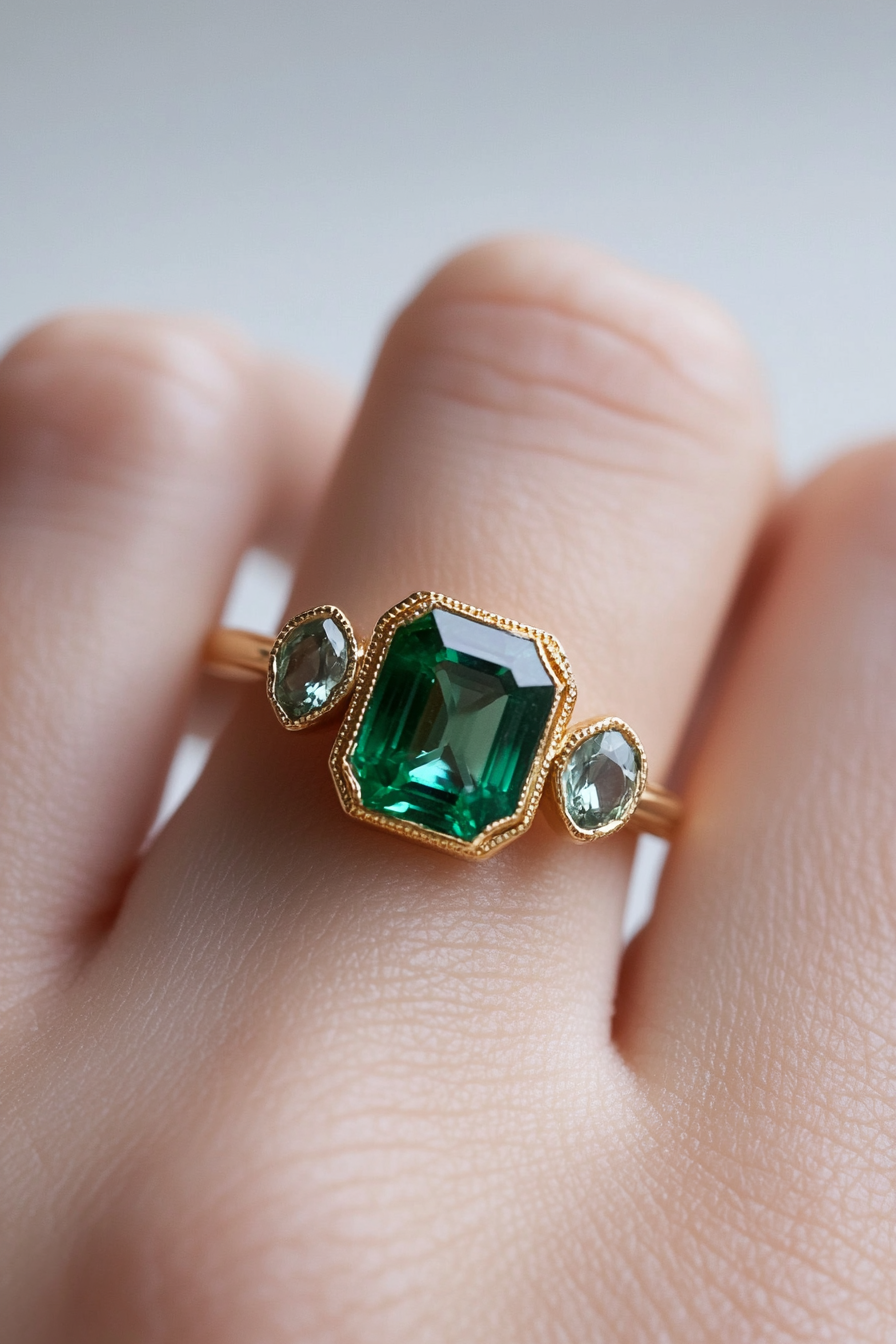 emerald-engagement-ring