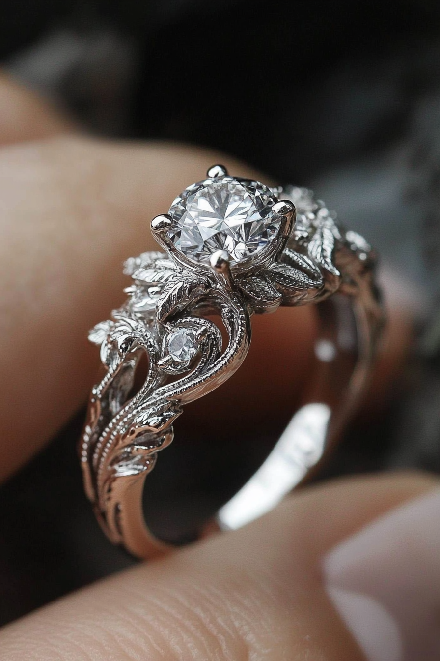 non traditional wedding rings