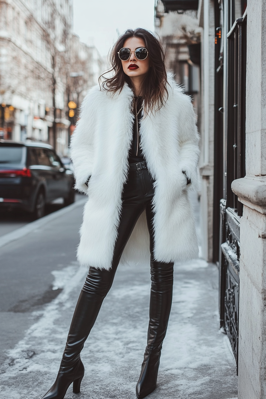 white-fur-coat-outfit