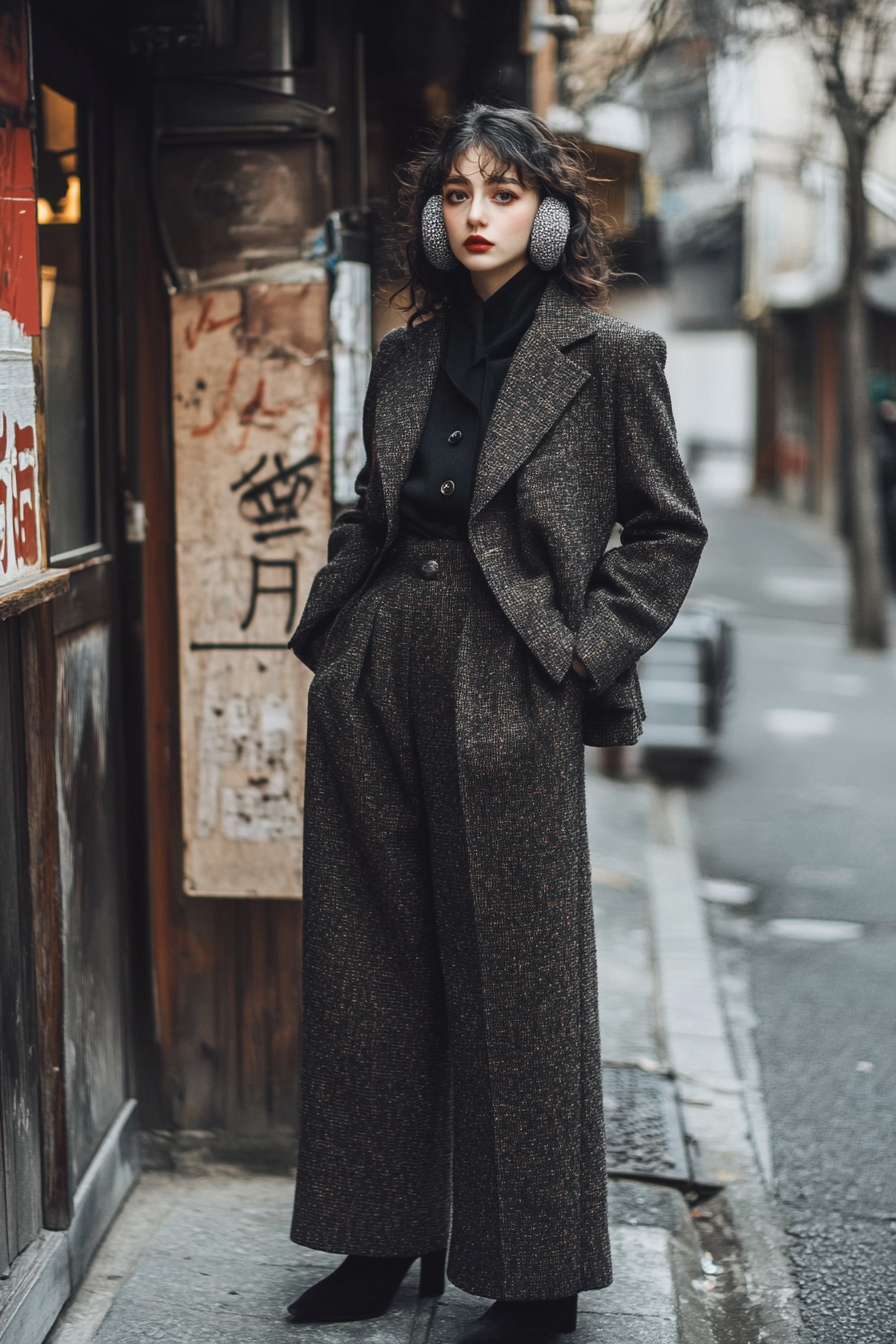 earmuffs outfit