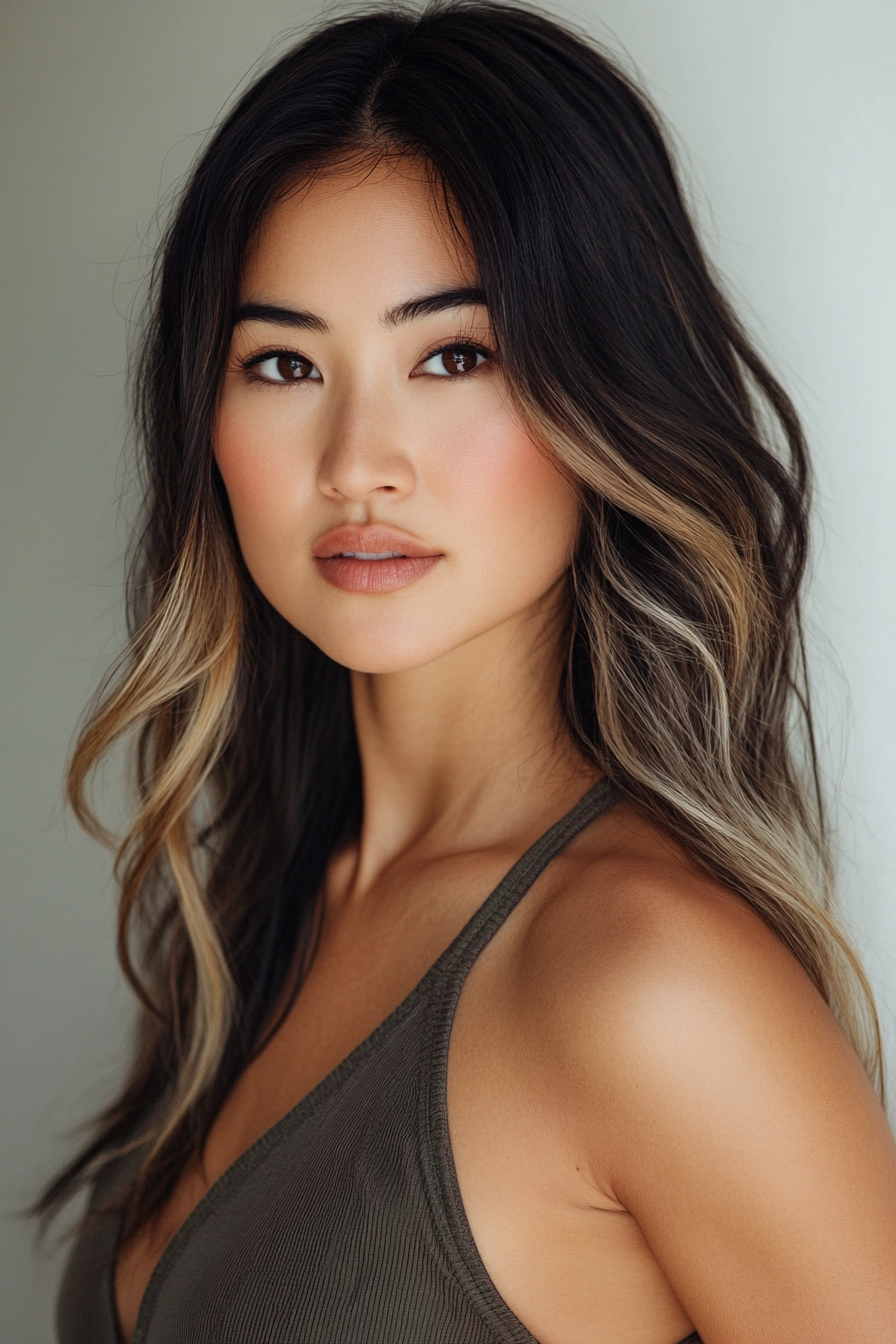 dark-caramel-balayage