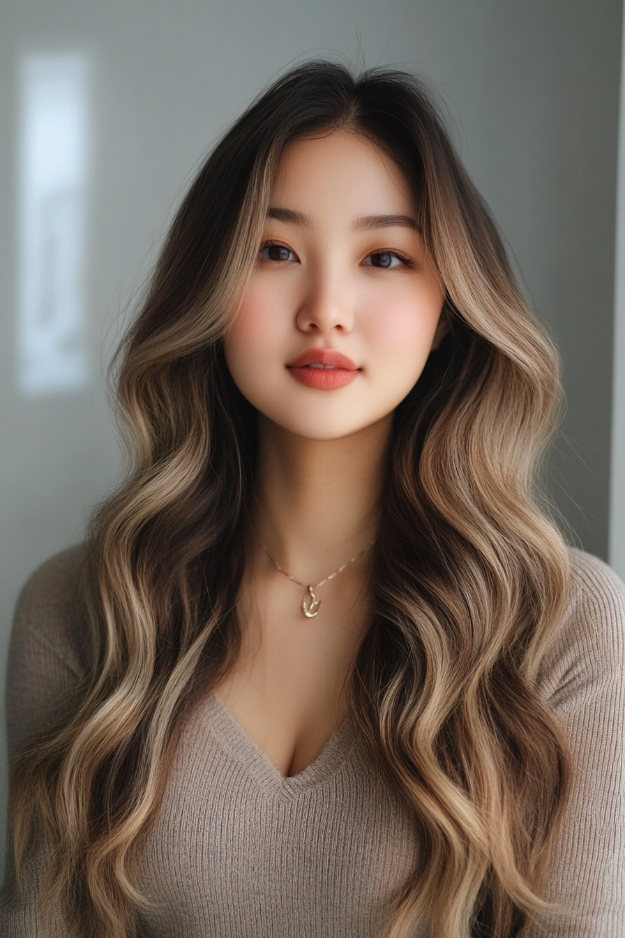 dark-caramel-balayage