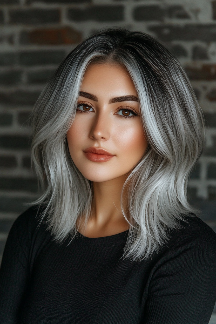 brown-hair-with-silver-highlights