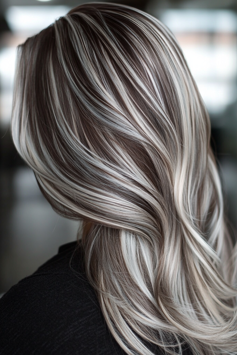 brown-hair-with-silver-highlights