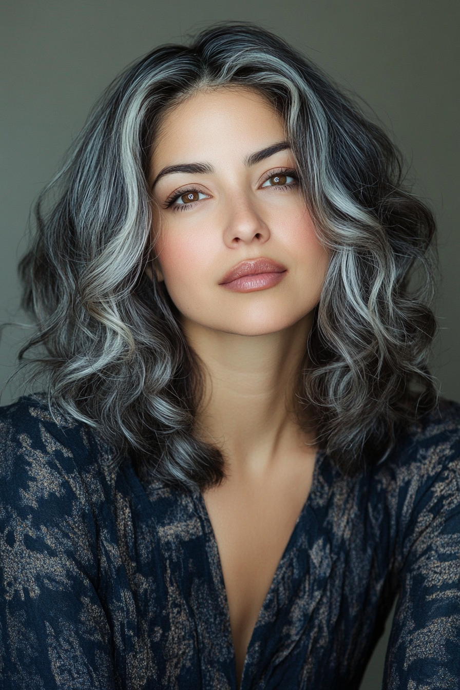brown-hair-with-silver-highlights
