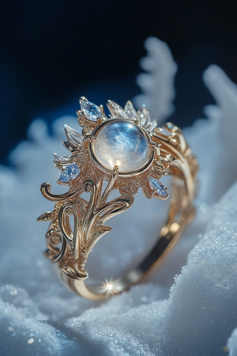 Cute Magic Rings 13 Magical Fantasy Engagement Ring Ideas For Your Dream Proposal ...
