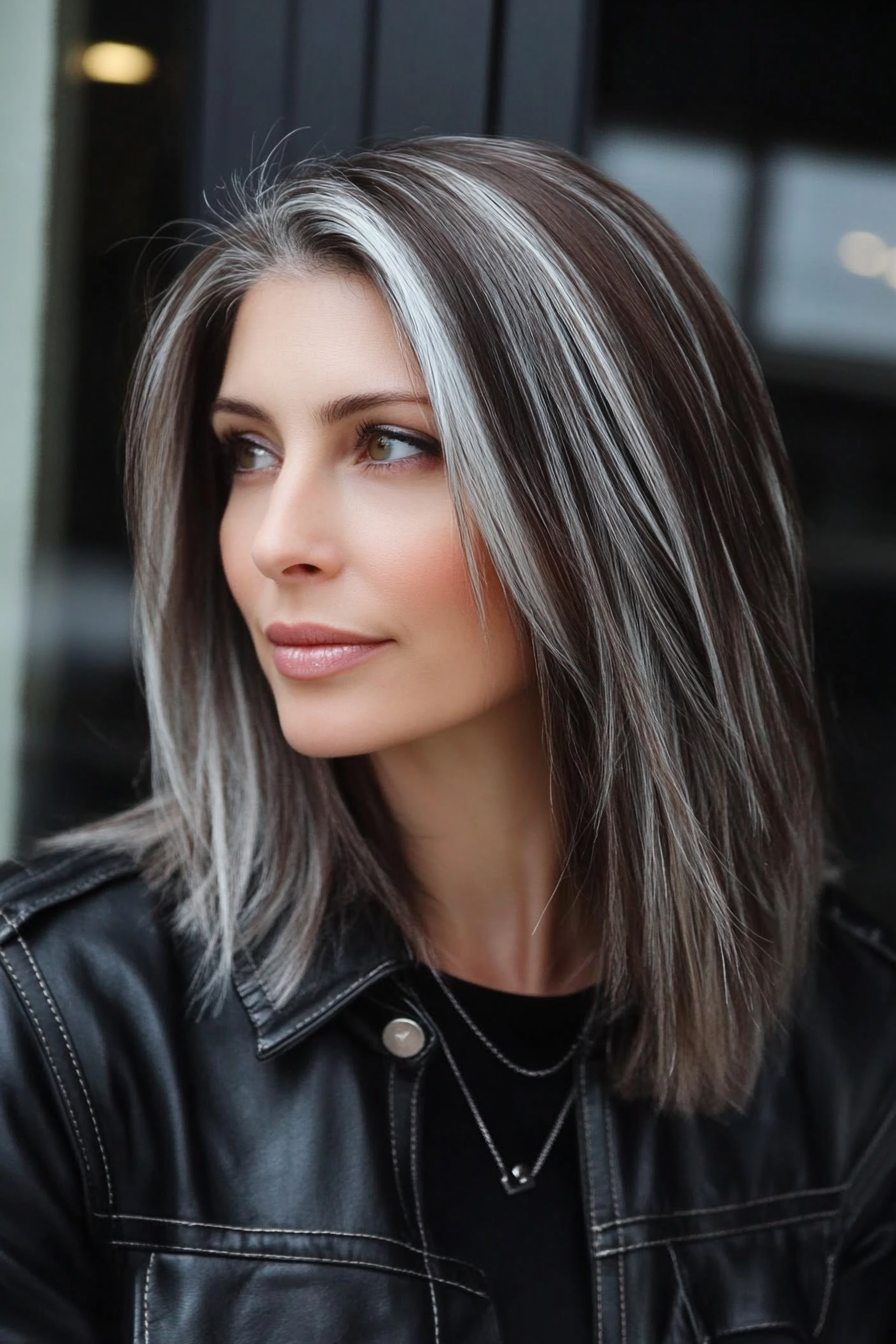 brown-hair-with-silver-highlights
