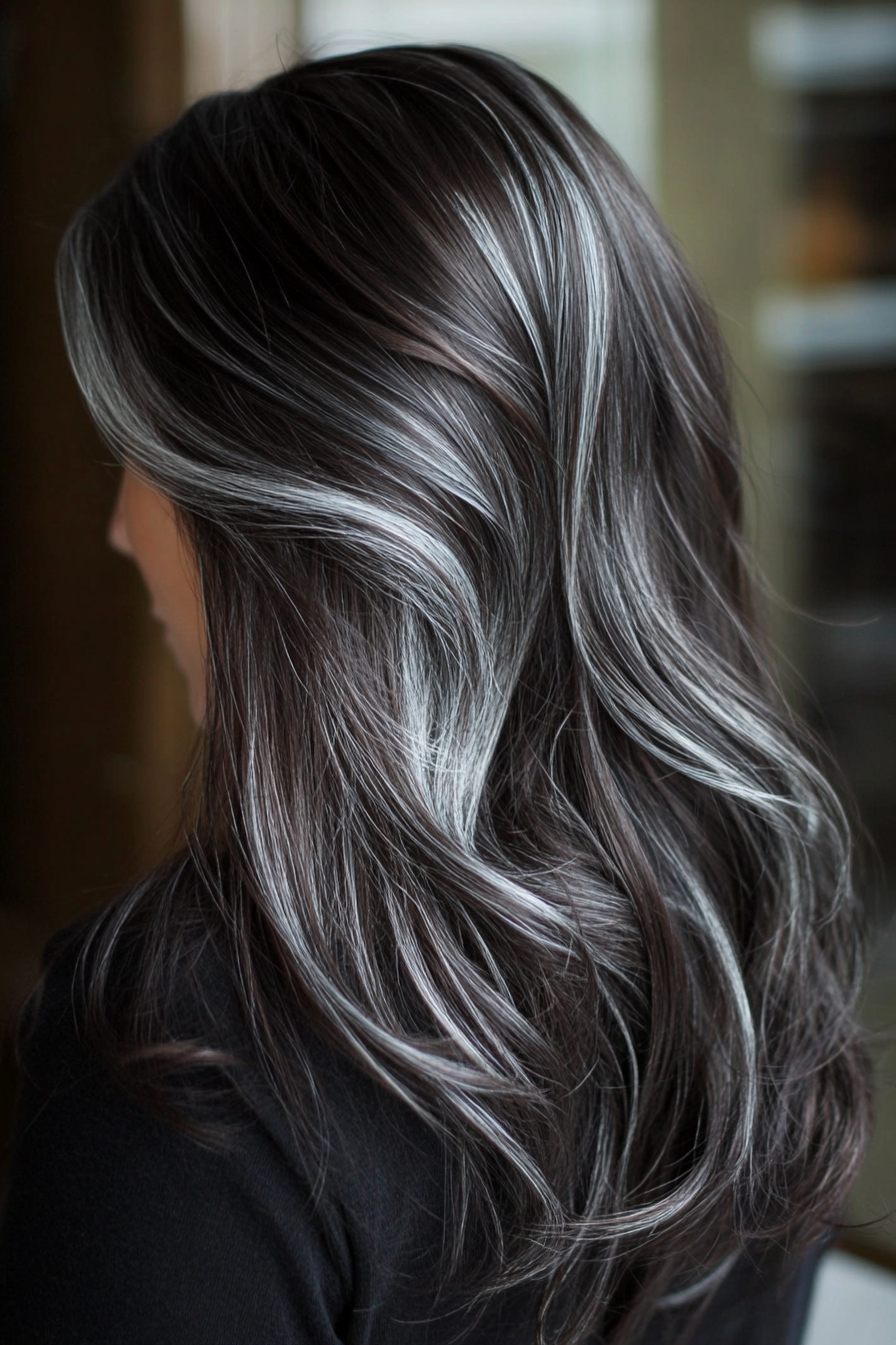 brown-hair-with-silver-highlights