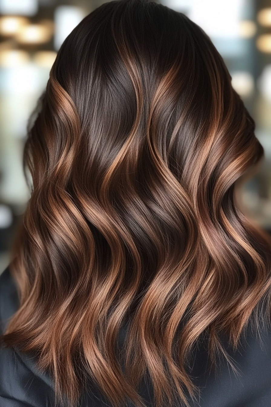 dark-caramel-balayage