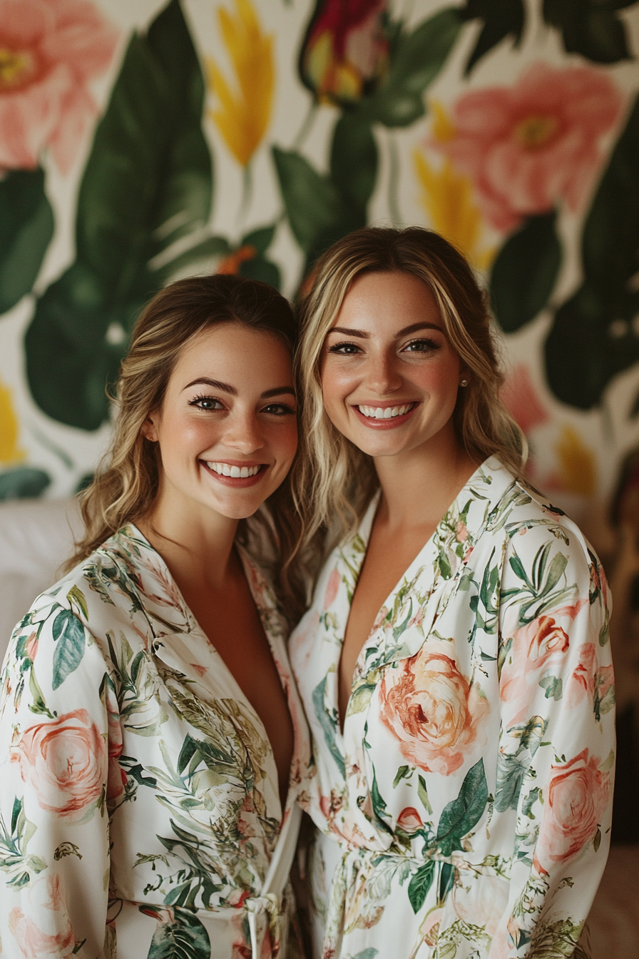 bridesmaid getting ready outfit