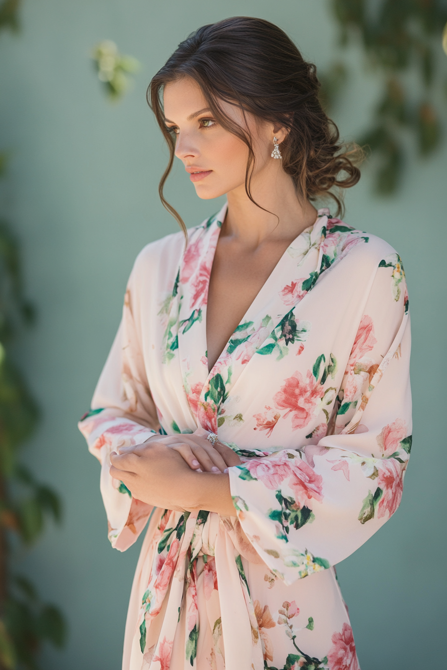 bridesmaid getting ready outfit