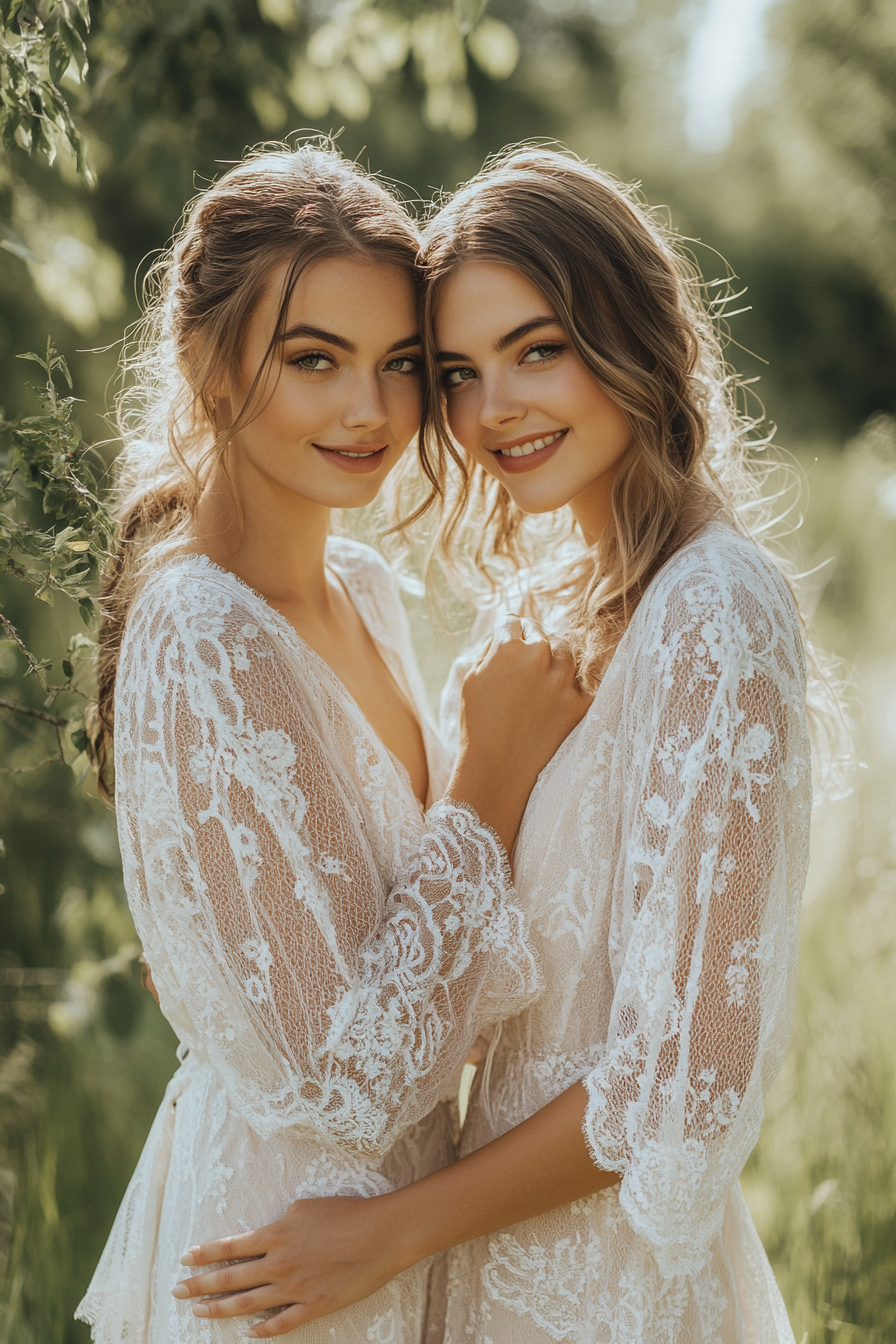 bridesmaid getting ready outfit