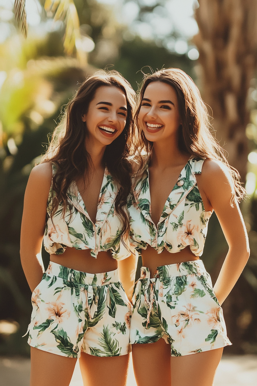 bridesmaid getting ready outfit